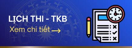 TKB - Lịch thi